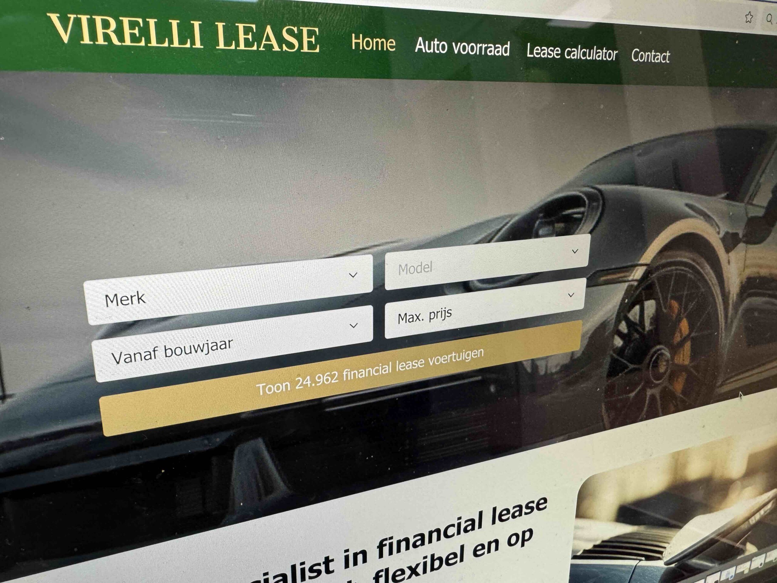 Nichespeler in financial lease: focus op sportieve en bijzondere modellen