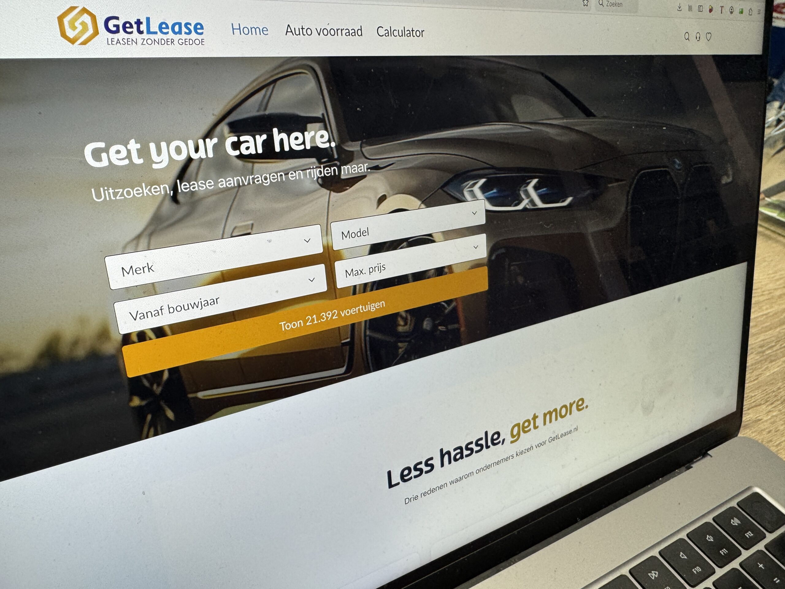 GetLease.nl van start met focus op duidelijke financial lease voor ondernemers