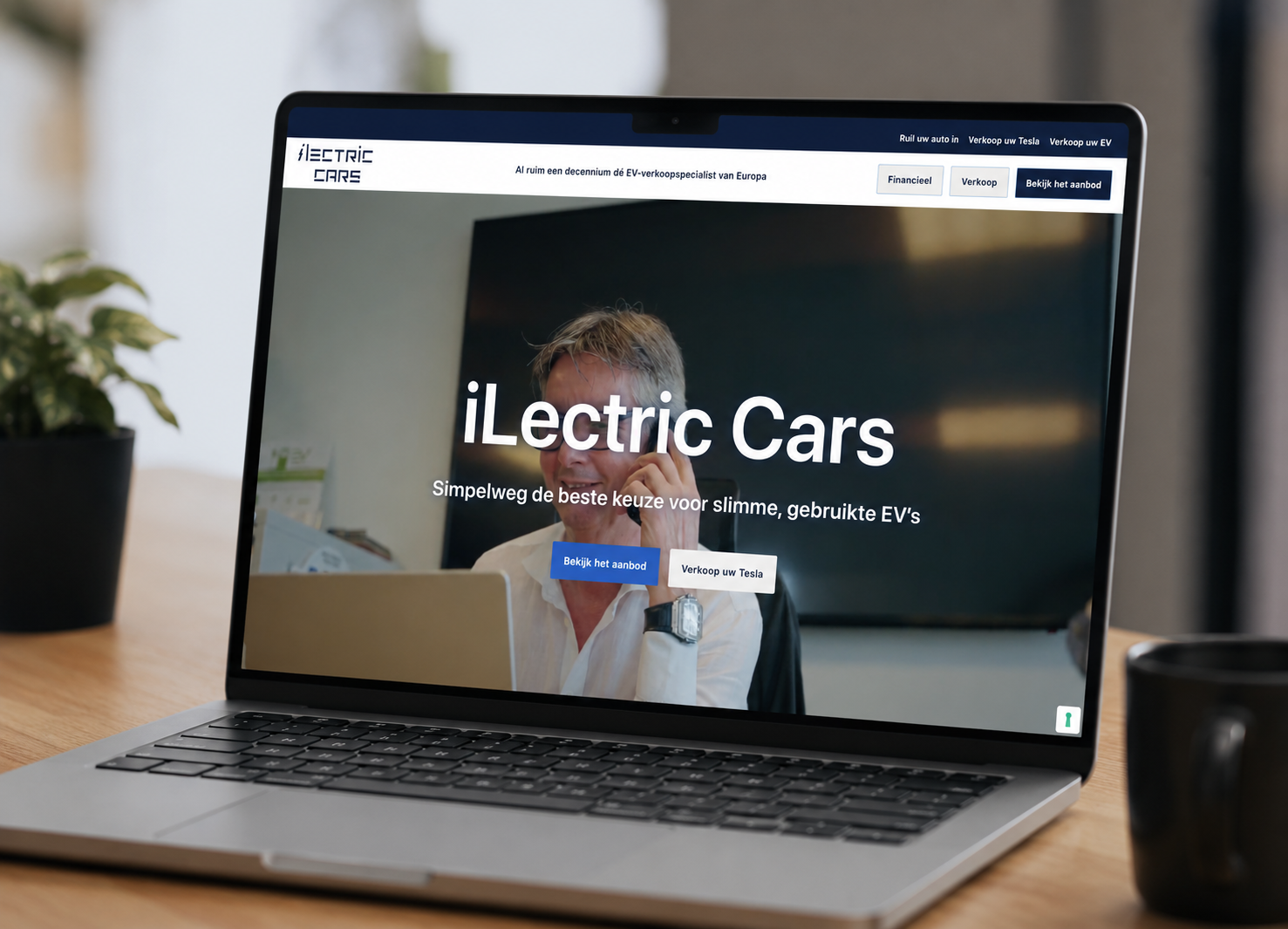 iLectric Cars sluit aan bij 1FS netwerk: gebruikte EV’s nu via financial lease op FinancialLeaseZZP.nl